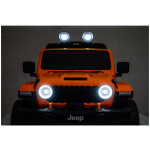 Elektrické autíčko Jeep 4x4, 24V - oranžové